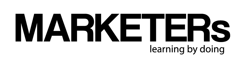 Logo nero con slogan